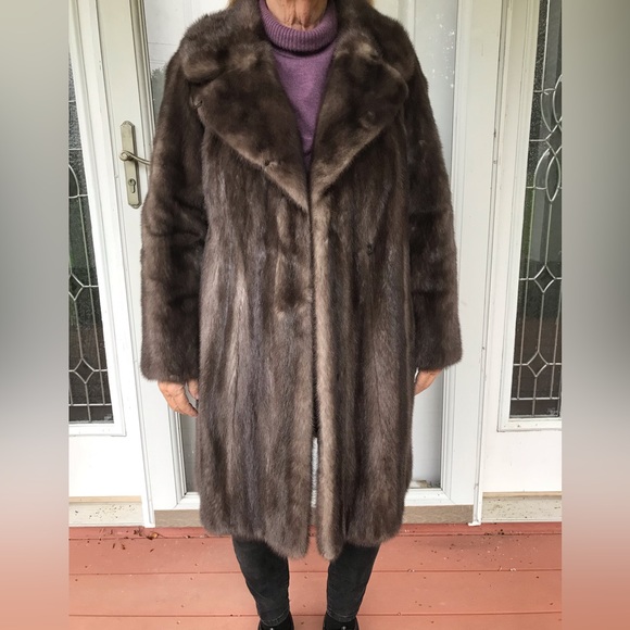 Vintage Mink Coat